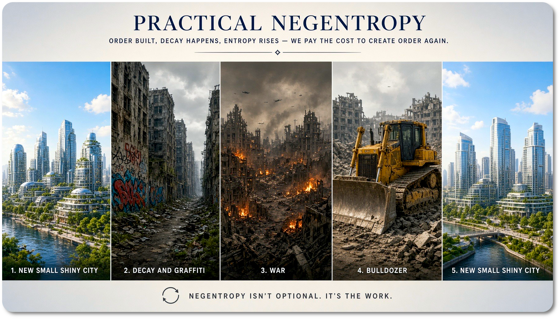 Society Renewal through Growth